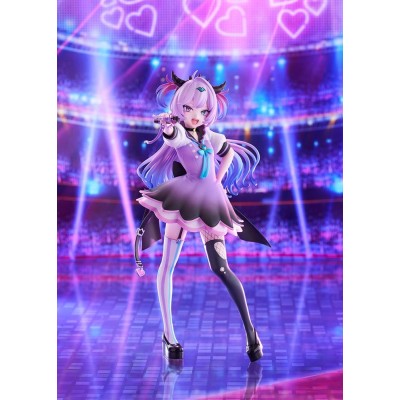 NEEDY GIRL OVERDOSE - Purple Lollipop 1/7 Claynel PVC Figure 22 cm
