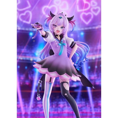 NEEDY GIRL OVERDOSE - Purple Lollipop 1/7 Claynel PVC Figure 22 cm
