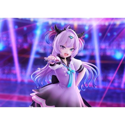 NEEDY GIRL OVERDOSE - Purple Lollipop 1/7 Claynel PVC Figure 22 cm
