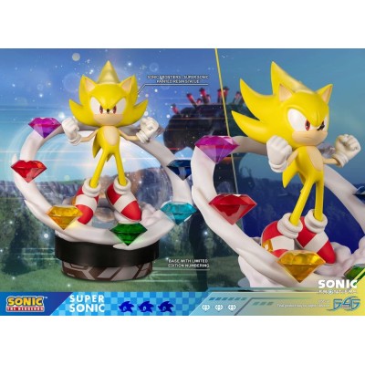SONIC THE HEDGEHOG - Super Sonic Sonic Frontiers First 4 Figures Resin Statue 45 cm