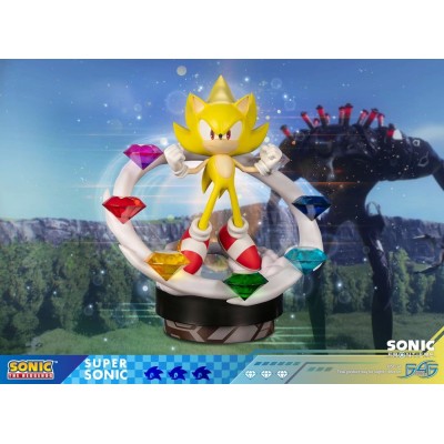 SONIC THE HEDGEHOG - Super Sonic Sonic Frontiers First 4 Figures Resin Statue 45 cm