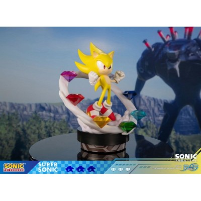 SONIC THE HEDGEHOG - Super Sonic Sonic Frontiers First 4 Figures Resin Statue 45 cm