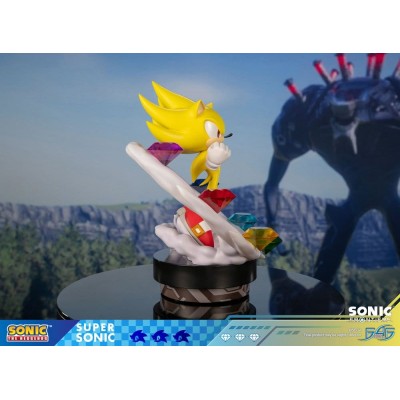 SONIC THE HEDGEHOG - Super Sonic Sonic Frontiers First 4 Figures Resin Statue 45 cm