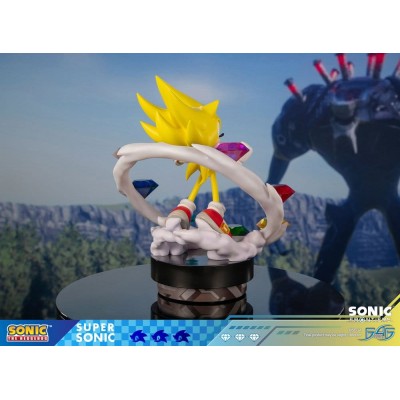 SONIC THE HEDGEHOG - Super Sonic Sonic Frontiers First 4 Figures Resin Statue 45 cm