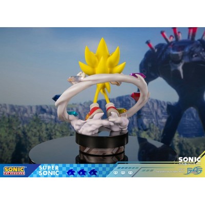 SONIC THE HEDGEHOG - Super Sonic Sonic Frontiers First 4 Figures Resin Statue 45 cm