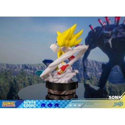 SONIC THE HEDGEHOG - Super Sonic Sonic Frontiers First 4 Figures Resin Statue 45 cm