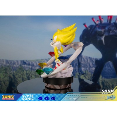 SONIC THE HEDGEHOG - Super Sonic Sonic Frontiers First 4 Figures Resin Statue 45 cm