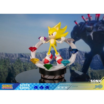 SONIC THE HEDGEHOG - Super Sonic Sonic Frontiers First 4 Figures Resin Statue 45 cm