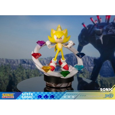 SONIC THE HEDGEHOG - Super Sonic Sonic Frontiers First 4 Figures Resin Statue 45 cm