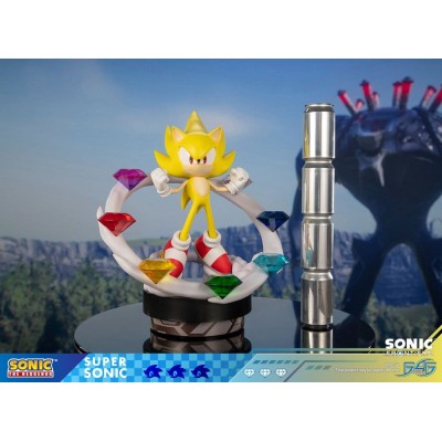 SONIC THE HEDGEHOG - Super Sonic Sonic Frontiers First 4 Figures Resin Statue 45 cm