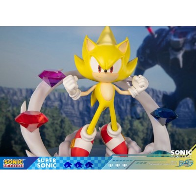 SONIC THE HEDGEHOG - Super Sonic Sonic Frontiers First 4 Figures Resin Statue 45 cm