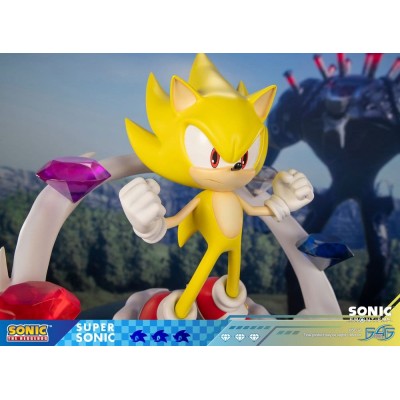 SONIC THE HEDGEHOG - Super Sonic Sonic Frontiers First 4 Figures Resin Statue 45 cm