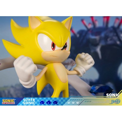 SONIC THE HEDGEHOG - Super Sonic Sonic Frontiers First 4 Figures Resin Statue 45 cm