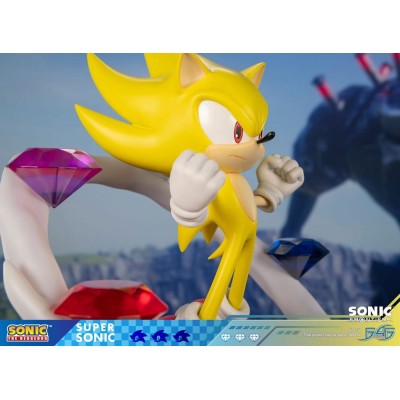 SONIC THE HEDGEHOG - Super Sonic Sonic Frontiers First 4 Figures Resin Statue 45 cm