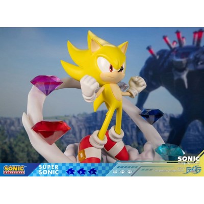 SONIC THE HEDGEHOG - Super Sonic Sonic Frontiers First 4 Figures Resin Statue 45 cm