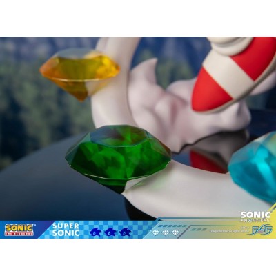 SONIC THE HEDGEHOG - Super Sonic Sonic Frontiers First 4 Figures Resin Statue 45 cm