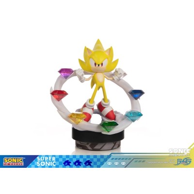 SONIC THE HEDGEHOG - Super Sonic Sonic Frontiers First 4 Figures Resin Statue 45 cm