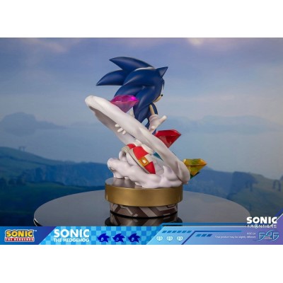 SONIC THE HEDGEHOG - Sonic Frontiers Sonic First 4 Figures Resin Statue 42 cm