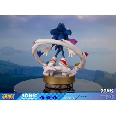 SONIC THE HEDGEHOG - Sonic Frontiers Sonic First 4 Figures Resin Statue 42 cm