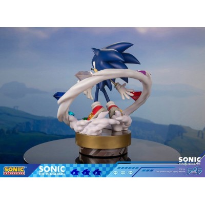 SONIC THE HEDGEHOG - Sonic Frontiers Sonic First 4 Figures Resin Statue 42 cm