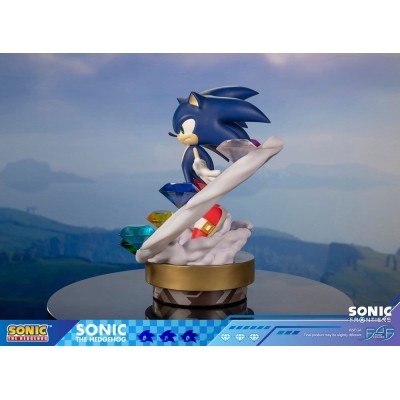 SONIC THE HEDGEHOG - Sonic Frontiers Sonic First 4 Figures Resin Statue 42 cm