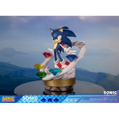 SONIC THE HEDGEHOG - Sonic Frontiers Sonic First 4 Figures Resin Statue 42 cm
