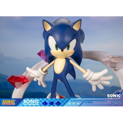 SONIC THE HEDGEHOG - Sonic Frontiers Sonic First 4 Figures Resin Statue 42 cm