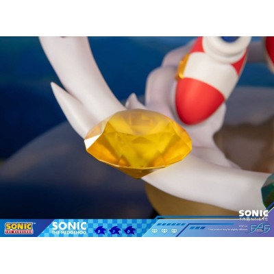 SONIC THE HEDGEHOG - Sonic Frontiers Sonic First 4 Figures Resin Statue 42 cm