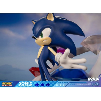 SONIC THE HEDGEHOG - Sonic Frontiers Sonic First 4 Figures Resin Statue 42 cm