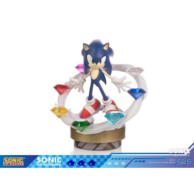 SONIC THE HEDGEHOG - Sonic Frontiers Sonic First 4 Figures Resin Statue 42 cm
