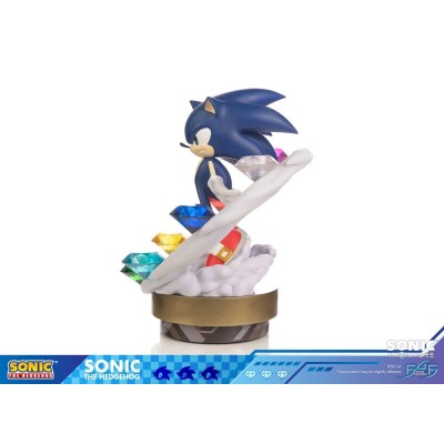 SONIC THE HEDGEHOG - Sonic Frontiers Sonic First 4 Figures Resin Statue 42 cm