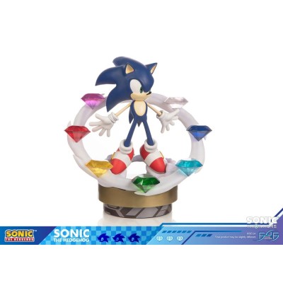 SONIC THE HEDGEHOG - Sonic Frontiers Sonic First 4 Figures Resin Statue 42 cm
