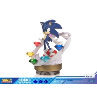 SONIC THE HEDGEHOG - Sonic Frontiers Sonic First 4 Figures Resin Statue 42 cm
