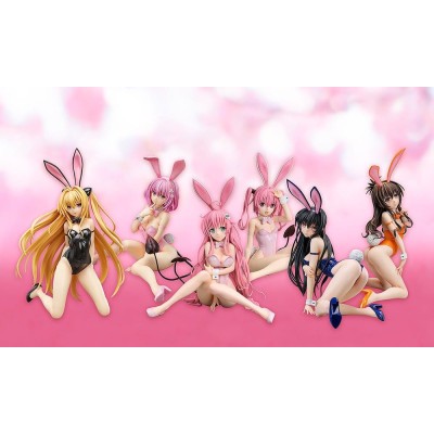 TO LOVE-RU DARKNESS - Nana Astar Deviluke Bare Leg Bunny Ver. 1/4 Freeing PVC Figure 26 cm