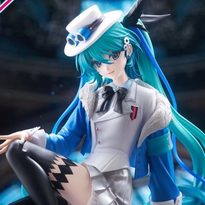 HATSUNE MIKU - Miku with you 2025 Ver. Noodle Stopper Furyu PVC Figure 15 cm