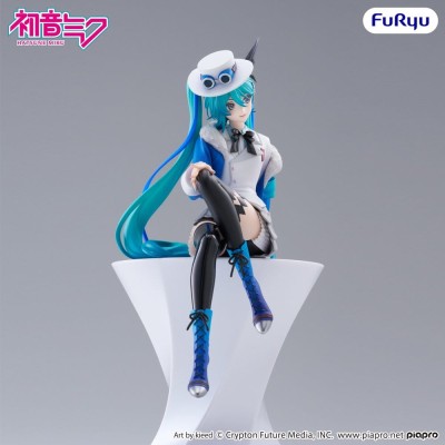 HATSUNE MIKU - Miku with you 2025 Ver. Noodle Stopper Furyu PVC Figure 15 cm