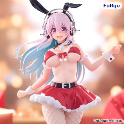 SUPER SONICO - Super Sonico Santa Ver. BiCute Bunnies Furyu PVC Figure 30 cm