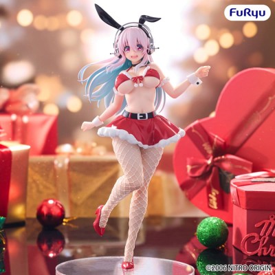 SUPER SONICO - Super Sonico Santa Ver. BiCute Bunnies Furyu PVC Figure 30 cm