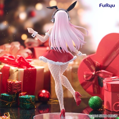 SUPER SONICO - Super Sonico Santa Ver. BiCute Bunnies Furyu PVC Figure 30 cm