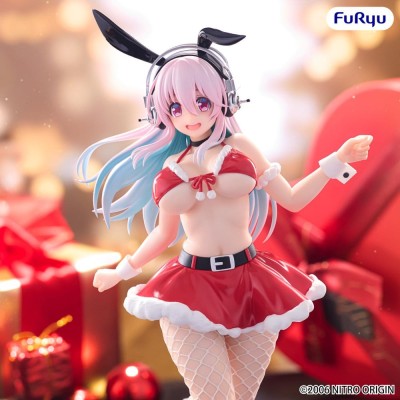 SUPER SONICO - Super Sonico Santa Ver. BiCute Bunnies Furyu PVC Figure 30 cm