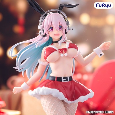 SUPER SONICO - Super Sonico Santa Ver. BiCute Bunnies Furyu PVC Figure 30 cm