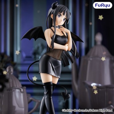 K-ON! - Mio Akiyama BiCute Dark Furyu PVC Figure 24 cm