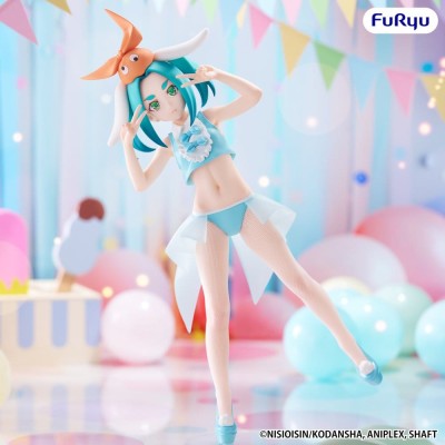 MONOGATARI SERIES - Yotsugi Ononoki BiCute Bunnies Furyu PVC Figure 23 cm