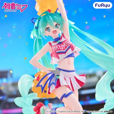HATSUNE MIKU - Hatsune Miku Muchute Cheerleader Ver. Furyu PVC Figure 22 cm