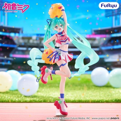 HATSUNE MIKU - Hatsune Miku Muchute Cheerleader Ver. Furyu PVC Figure 22 cm