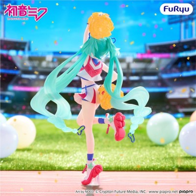 HATSUNE MIKU - Hatsune Miku Muchute Cheerleader Ver. Furyu PVC Figure 22 cm