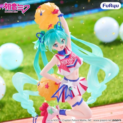 HATSUNE MIKU - Hatsune Miku Muchute Cheerleader Ver. Furyu PVC Figure 22 cm