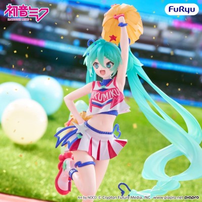 HATSUNE MIKU - Hatsune Miku Muchute Cheerleader Ver. Furyu PVC Figure 22 cm