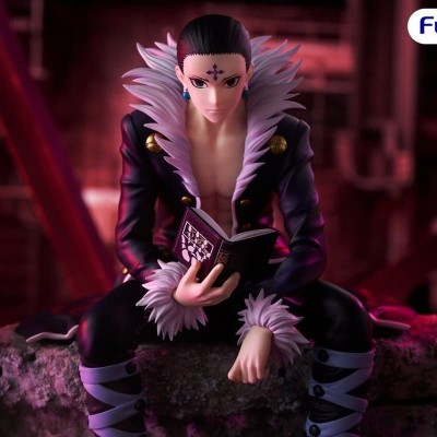 HUNTER X HUNTER - Chrollo vol.2 Noodle Stopper Furyu PVC Figure 14 cm