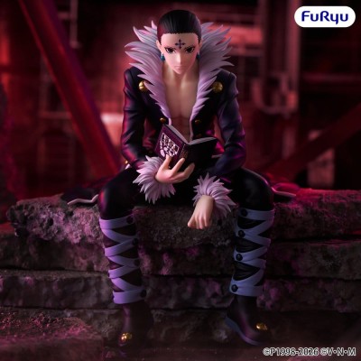 HUNTER X HUNTER - Chrollo vol.2 Noodle Stopper Furyu PVC Figure 14 cm